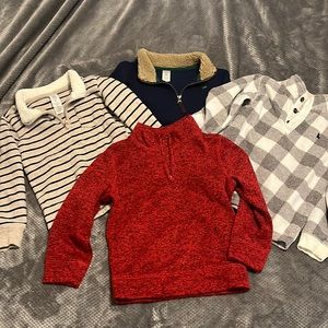 Lot of 4T/5T boy pullovers